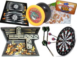 Игры: шахматы, домино, лото, йо-йо, Дартс