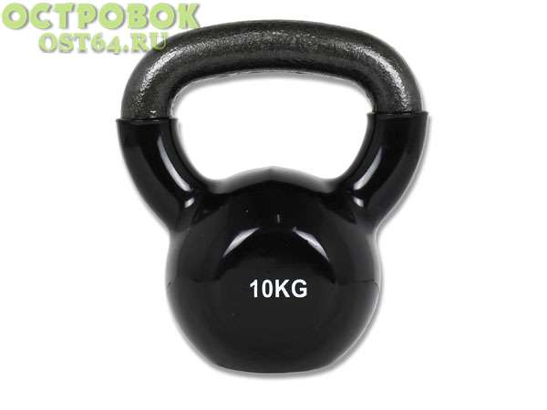 Гиря 10кг, виниловая, ESPADO, ES3220, 00022107