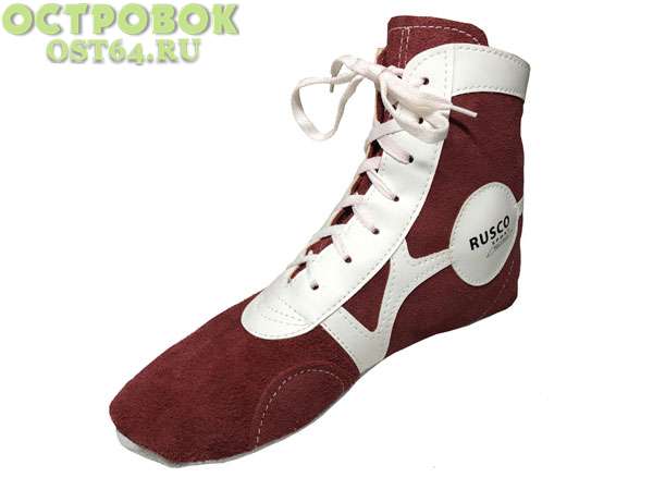 Самбовки RUSCO SPORT, замша, сетка, р.41, 00020070