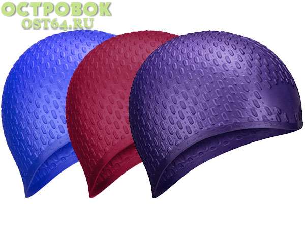 Шапочка для плавания Bubble Cap, B31519