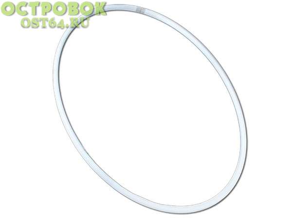 Обруч гимнастический 70 см, 200 гр. (белый) (Аналог SASAKI), 00019718