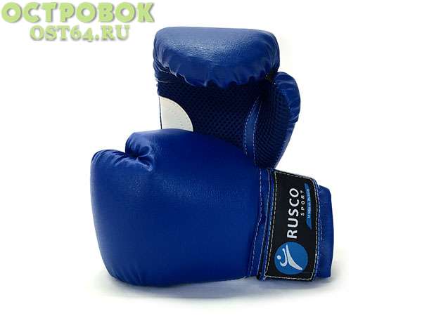 Перчатки боксерские 4 OZ RUSCO SPORT детские кож.зам., 00017049