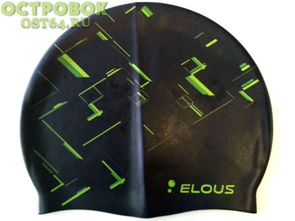 Шапочка для плавания Elous Big Line EL0011