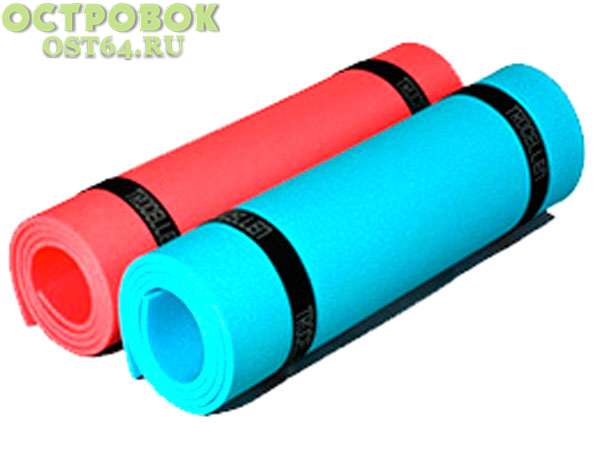 Коврик спортивный укороченный 6,5 мм, 500х140х6,5 85203581