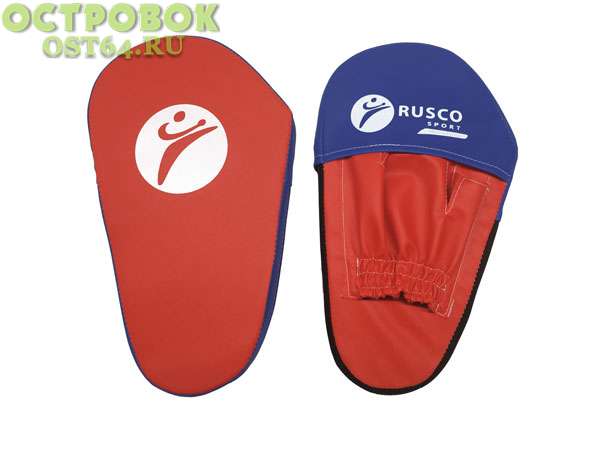 Лапы Rusco Sport кожзам большие, 00018500