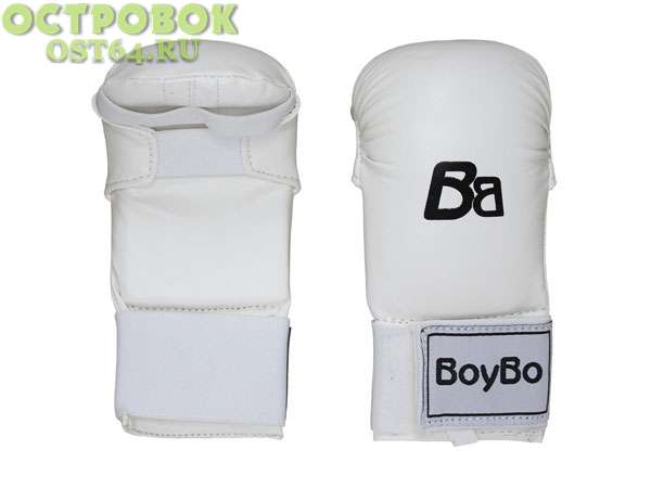 Накладки для каратэ BoyBo Nylex р.L, 00019300