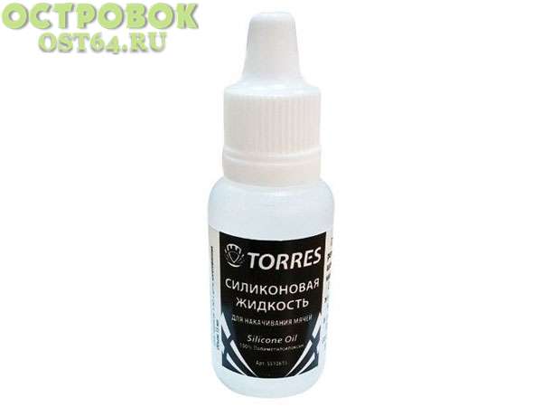 Силиконовая жидкость Torres 30мл., 00005267