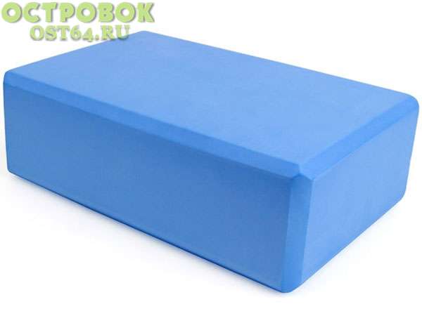 Опорный блок для занятий йогой HKYB6017, 40х30х10 см