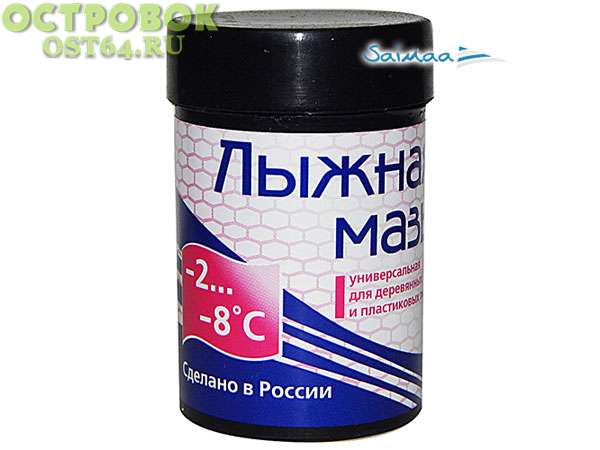 Мазь сцепления лыжная 35 гр -2-8 С Gekars, 00024984