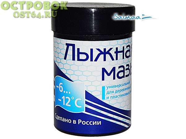 Мазь сцепления лыжная 35 гр -6-12 С Gekars, 00024985