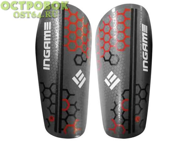 Щитки футбольные Ingame Training, р.M, IT-201, 00024994