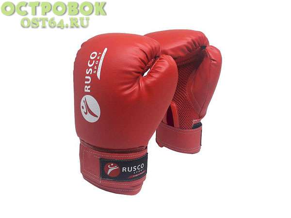 Перчатки боксерские 8 OZ RUSCO SPORT кож.зам., 00017922