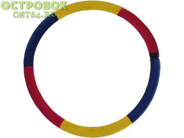 Обруч Сделай талию вес 2кг, 90 см, 00015363
