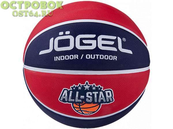 Мяч б.б. Jogel Streets ALL-STAR р.3