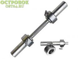 Гриф Barbell гантельный L-710 D-50 замок стопорный, 00005557