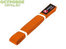 Пояс оранжевый RUSCO SPORT,  2.4м, 00021822