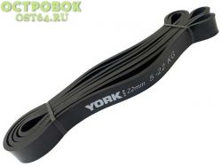 Эспандер Резиновая петля York TPR Crossfit 2080х4.5х22мм, черный, RBT-103-203, B34950
