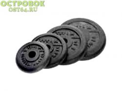 Диск обрезиненный MB Barbell d.31 20 кг
