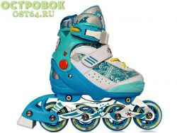 Раздвижные ролики Amigo FUSION XS (27-30)