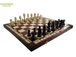 Шахматы ТУРНИРНЫЕ, 53х53х3,0 см.,  арт.96