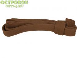 Пояс коричневый RUSCO SPORT,  2.6м, 00020539
