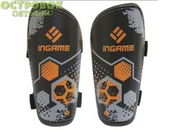 Щитки футбольные InGame Freestyle IF-401 р.L, 00025325