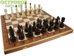 Шахматы ИНДИЙСКИЕ 119F, 49.5Х49.5Х3.25