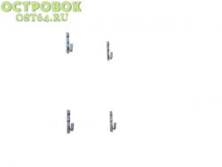 Комплект крючков для тренажера, 00021778