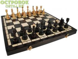 Шахматы ИНДИЙСКИЕ средние 123, 48Х48Х3.0