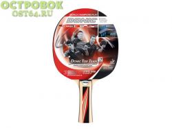 Ракетка н/т DONIC Shidkroet Top Team 600, 733236