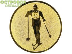 Тематика:  Лыжи  <br />
Материал: Металлопластик  