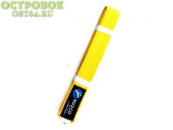 Пояс желтый RUSCO SPORT,  2.4м, 00021747
