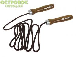 Скакалка BoyBo шнур-кожа 460 гр, 00023092