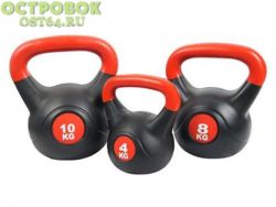 Гиря виниловая HKDB6169 12 кг