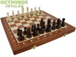 Шахматы ТУРНИРНЫЕ, 49х49х3,255 см.,  арт.95