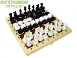 Производитель: Россия<br />
Материал: дерево, пластик<br />
Размери доски: 295х145мм<br />
Высота короля 72мм, пешки 40мм