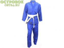 Кимоно для дзюдо BoyBo р.3/160, СИНИЙ, BK425