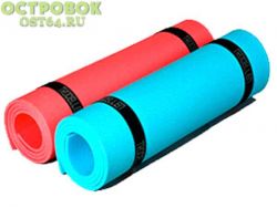 Коврик  спортивно-туристический 10 мм, рифление, 0.6L1.8 85199031