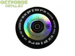 Колесо для трюкового самоката WHEELS FLAT 100  мм Пластик - 1 шт., 00023047
