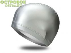 Шапочка для плавания ПУ одноцветная, B31516