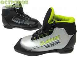 Ботинки лыжные TREK Classic Иск. кожа p. 30, ИК47-13-06