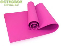 Коврик для йог173х61х0,4 см, B32214