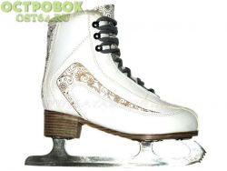 Коньки фигурные Stingrey ST-4600 р. 35