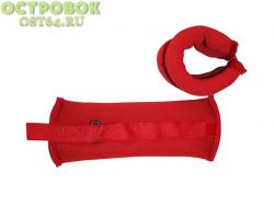Утяжелители Неопрен. 2*0,5кг, SM-260
