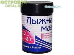Мазь сцепления лыжная 35 гр -2-8 С Gekars, 00024984
