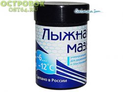 Мазь сцепления лыжная 35 гр -6-12 С Gekars, 00024985
