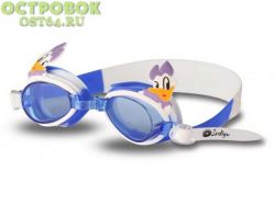 Очки для плавания Indigo, детские, уточка, G1753