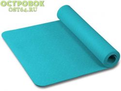 Коврик для йоги и фитнеса Indigo ТПЕ 173х61х0.6 см, IN020
