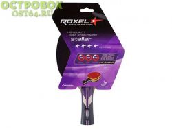 Производитель:Roxel<br />
Контроль: 72<br />
Вращение: 86<br />
Скорость: 85<br />
Основание: 5 слойное<br />
Толщина губки: 2 мм<br />
Форма ручки: Коническая