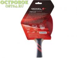 Производитель:Roxel<br />
Тип рукоятки: коническая<br />
Накладка: Roxel, классические<br />
Толщина губки: 2 мм<br />
Основание: 7-слойное (5 слоев дерева + 2 слоя карбон)<br />
Толщина основания: 6,0 мм<br />
Скорость: 90<br />
Вращение: 95<br />
Контр